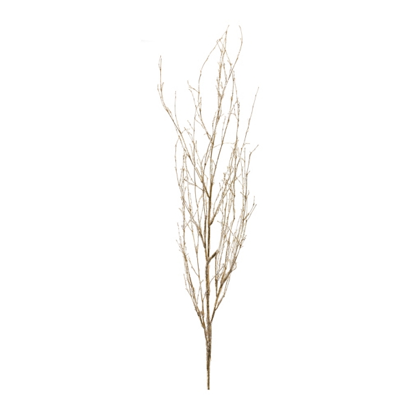 Gold Glitter Branch Stems, Set of 6 | Kirklands Home