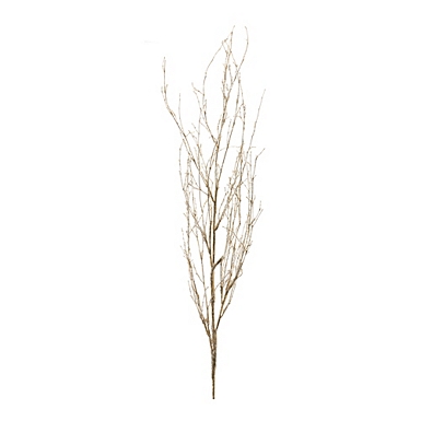 Glittery Winter Branch Stems, Set of 6