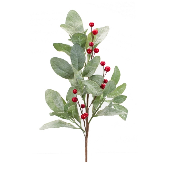 Mistletoe Berry Christmas Spray 6-pc. Set | Kirklands Home