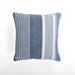 Blue Malibu Stripes Pillow