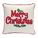 Merry Christmas Mistletoe Pillow