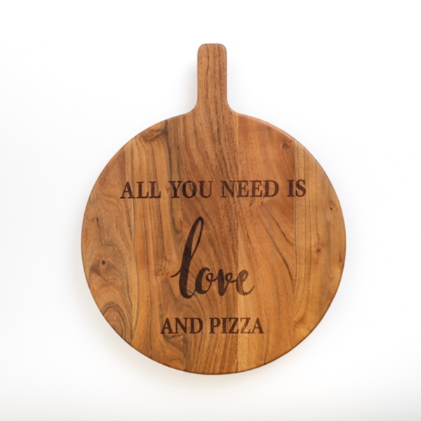 All You Need is Love and Pizza Board Kirklands Home