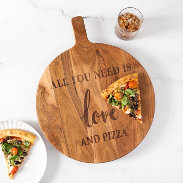 Kirklands All You Need is Love and Pizza Board Hamilton Place