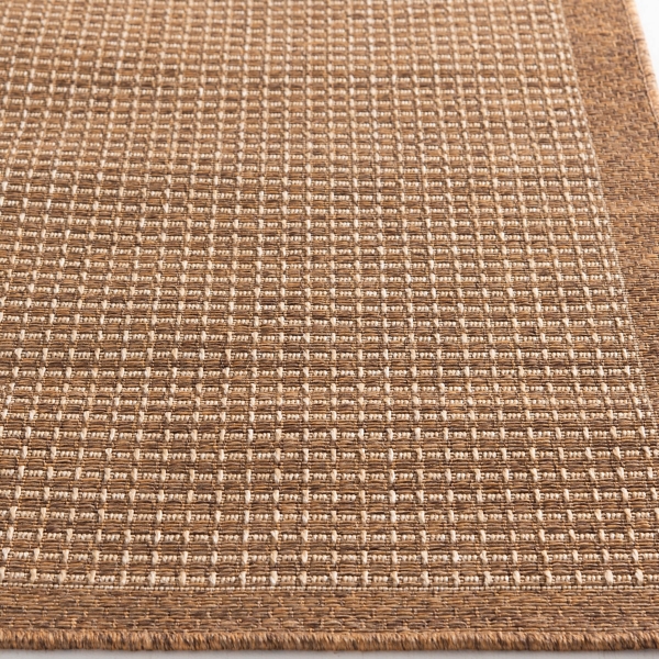 Tan Gather Indoor/Outdoor Area Rug, 5x7