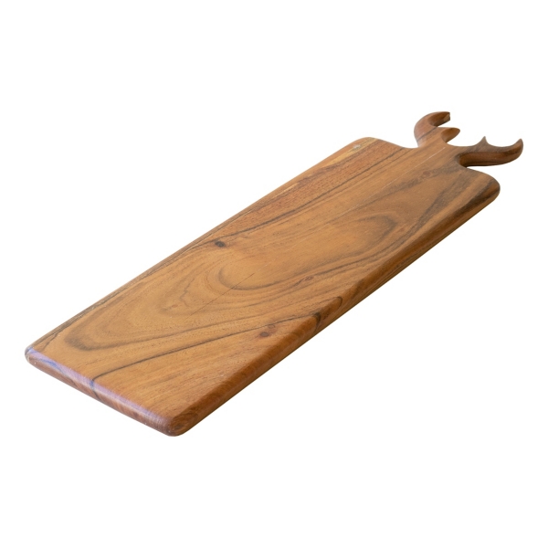 Acacia Wood Antlers Cutting Board Kirklands Home