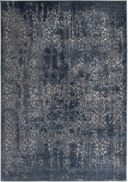 Blue Abstract Area Rug, 5x7 Kirklands Home