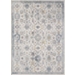 Blue Bohemian Klav Area Rug, 5x7