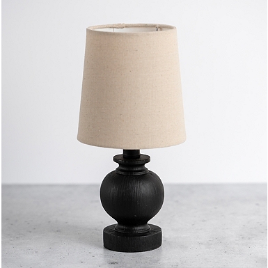 Destin DET-100 Black Table Lamp - Rug & Home