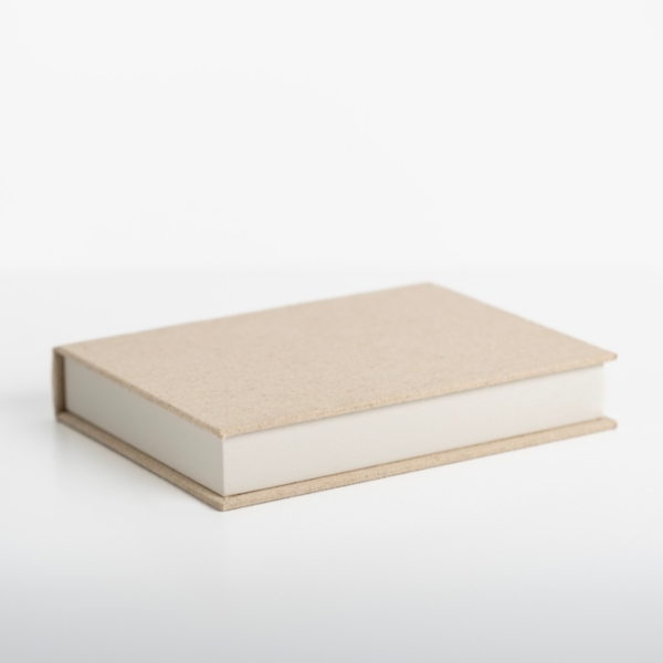 Small Beige Linen Book Box Kirklands Home
