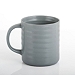 Beacon Blue Ribbed Mug