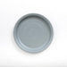 Beacon Blue Ribbed Salad Plate