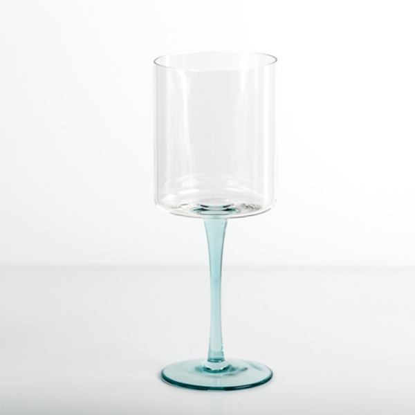 Seafoam Green Iris Goblet Wine Glass Kirklands Home