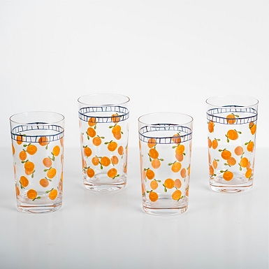  Juice Glasses