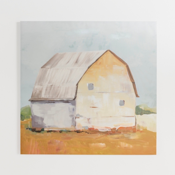 Impressionist Barn Canvas Art Print Kirklands Home