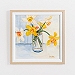 March Daffodils Framed Art Print