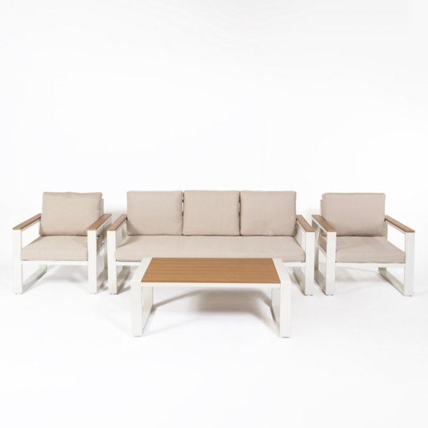 Whitewood 4pc. Outdoor Coffee Table Set Kirklands Home