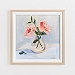 June Roses Framed Art Print