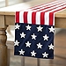 American Flag Patriotic Table Runner