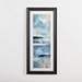 Blue Abstract Seascape I Framed Art Print