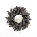 Spiral Lavender Mini Wreath