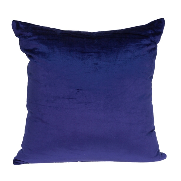 Royal Blue Velvet Pillow Kirklands Home