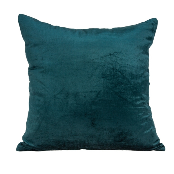 Deep Teal Velvet Pillow Kirklands Home
