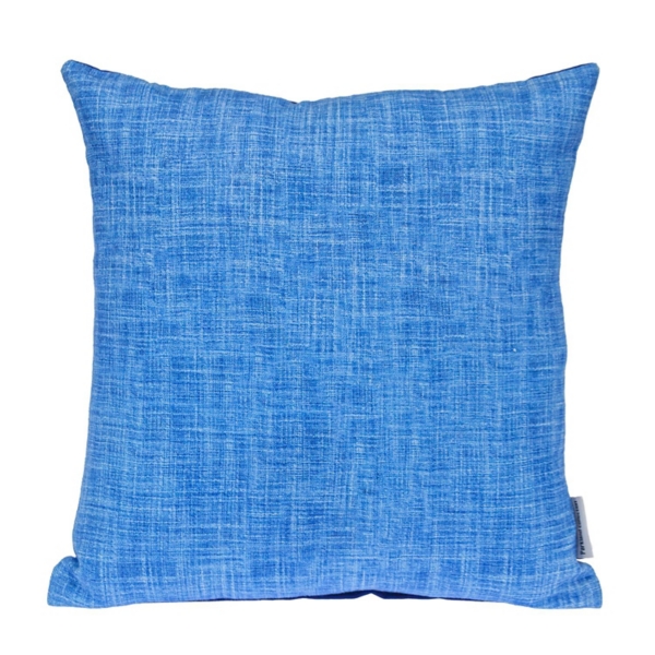 Blue Textured Velvet Pillow Kirklands Home