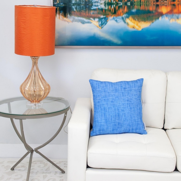 Textured Velvet Pillow