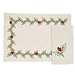 Holly Berry 8-pc. Placemat and Napkin Set