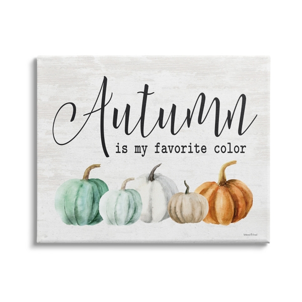 Autumn Gourds Canvas Art Print | Kirklands Home