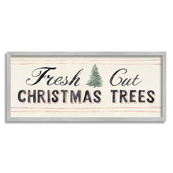 Fresh Cut Evergreen Tree Christmas Wall Plaque Kirklands Home