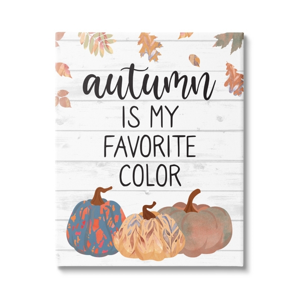 Autumn is My Favorite Color Wall Plaque | Kirklands Home