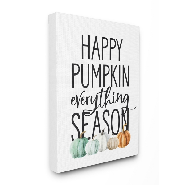 Happy Pumpkin Everything Season Wall Plaque | Kirklands Home