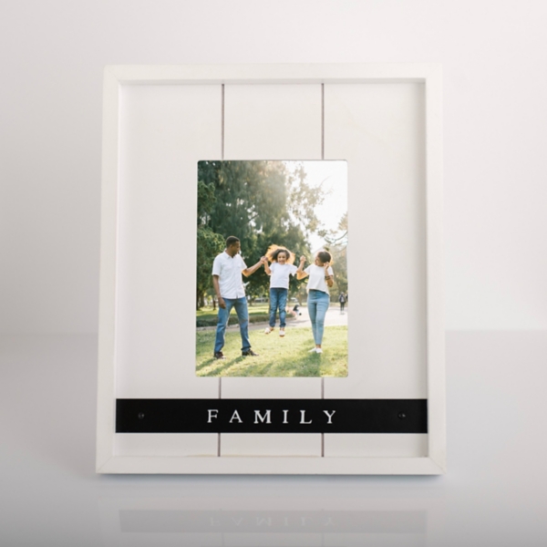 Family Wood Panel Picture Frame, 5x7 Kirklands Home