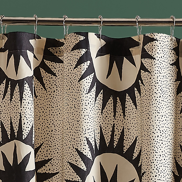 Justina Blakeney Soleil Shower Curtain