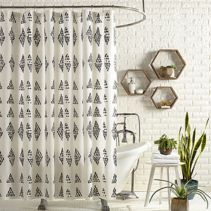 Shop Stylish Shower Curtains