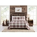 Rust Plaid Camden King 3-pc. Quilt Set