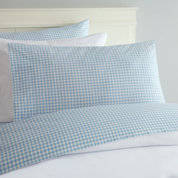 Gingham Queen 3-pc. Sheet Set