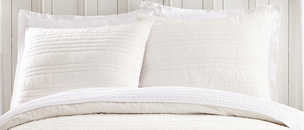 White Atmosphere 2pc. Standard Sham Set Kirklands Home