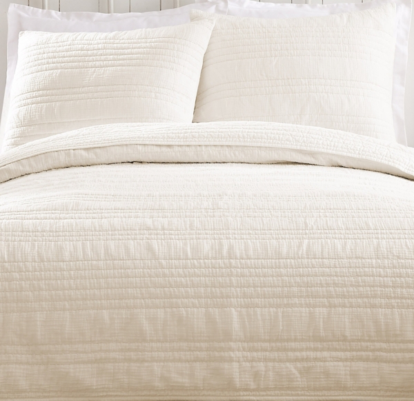 Cream Atmosphere 2pc. Standard Sham Set Kirklands Home