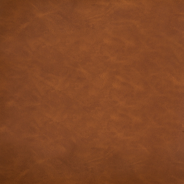 Brown Tufted Faux Leather Office Chair