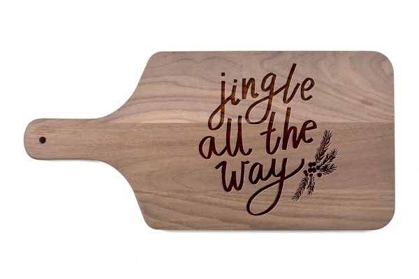 Jingle All the Way Cutting Board Kirklands Home