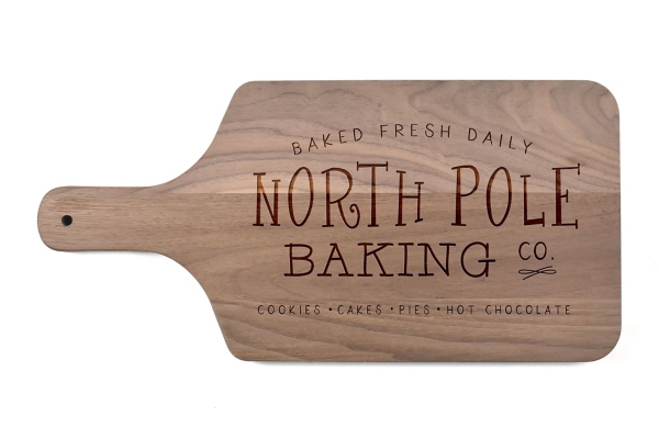 North Pole Baking Cutting Board Kirklands Home