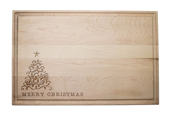 Festive Christmas Kitchen Cutting Board (2972011)