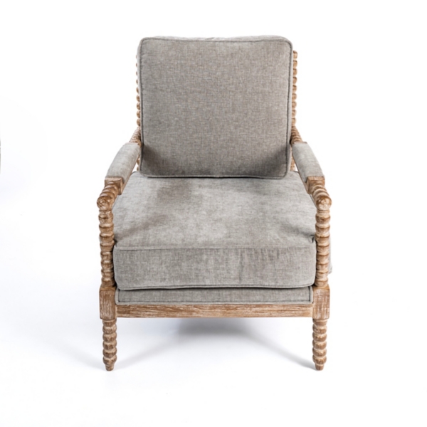 Gray Spencer Accent Chair