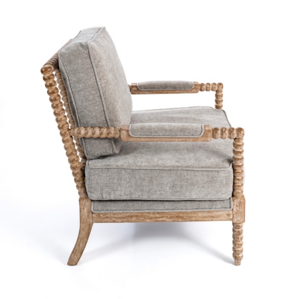 Gray Spencer Accent Chair