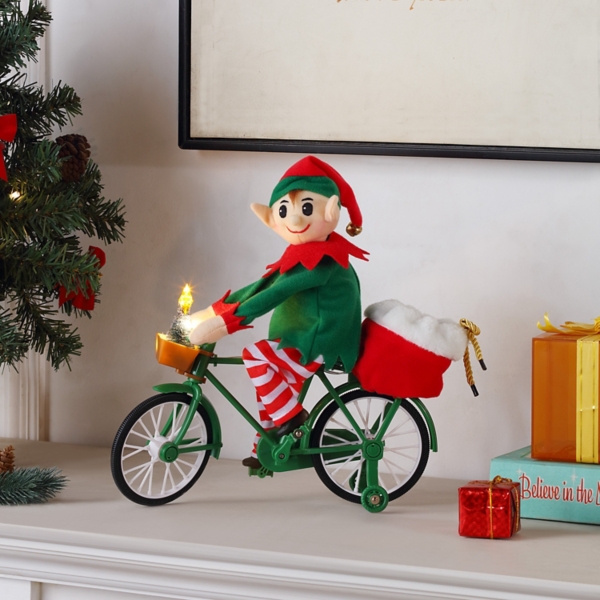 Elf on hot sale a bike