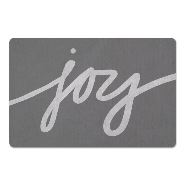 The Word Joy Cursive