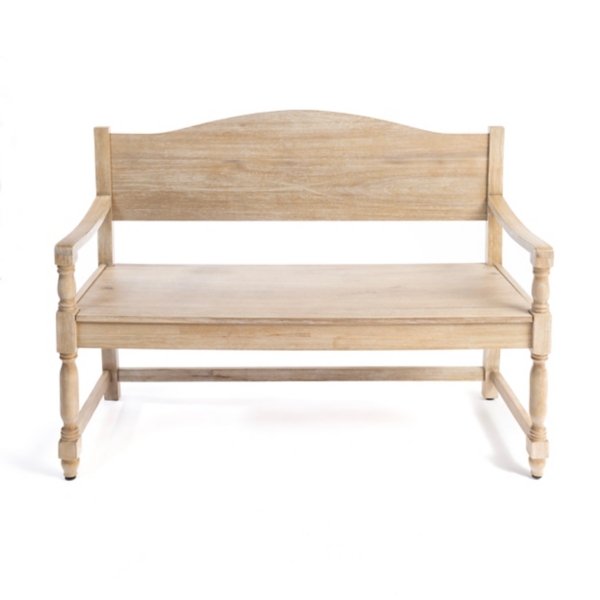 Kirklands deals farmhouse bench