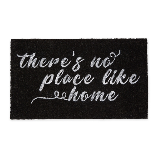 There's No Place Like Home Coir Doormat | Kirklands Home